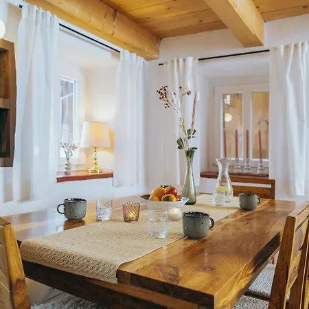 Berghaus Alma - Urlaub Zwischen Berg Und Fluss Apartment *