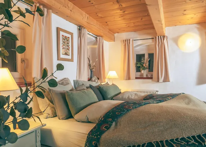 Berghaus Alma - Urlaub Zwischen Berg Und Fluss Apartman