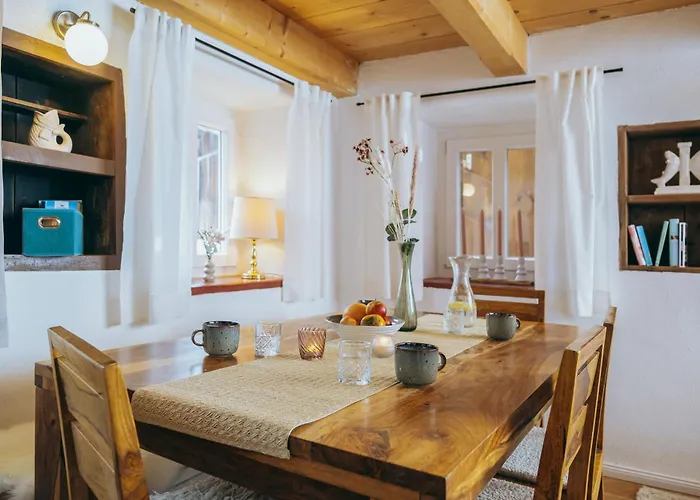 Berghaus Alma - Urlaub Zwischen Berg Und Fluss Apartman *