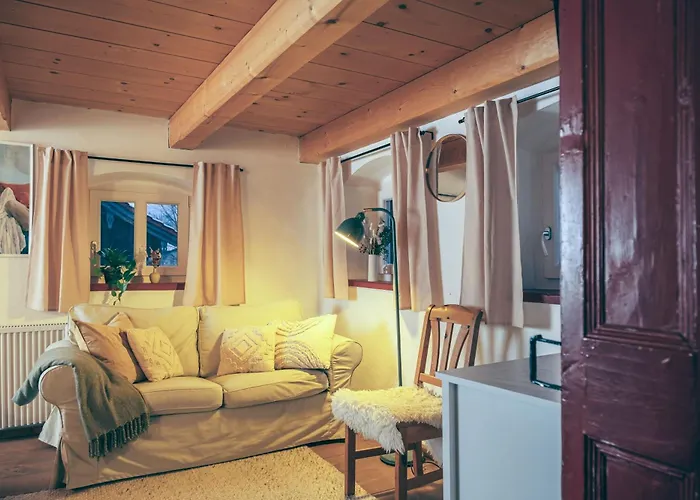 Apartman Berghaus Alma - Urlaub Zwischen Berg Und Fluss