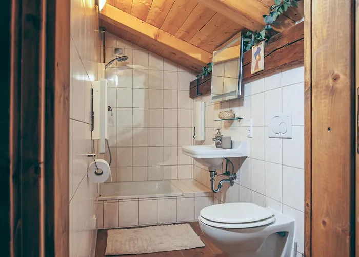 Apartman Berghaus Alma - Urlaub Zwischen Berg Und Fluss