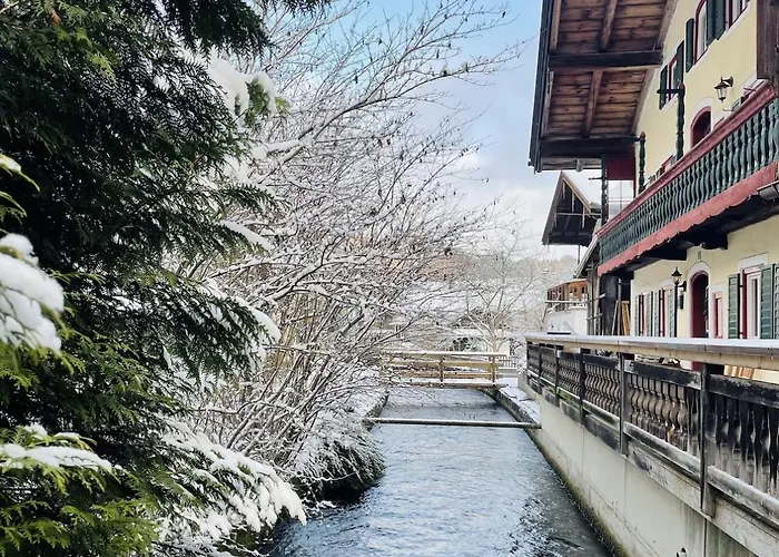 Apartman Berghaus Alma - Urlaub Zwischen Berg Und Fluss