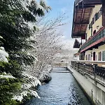Lejlighed Berghaus Alma - Urlaub Zwischen Berg Und Fluss