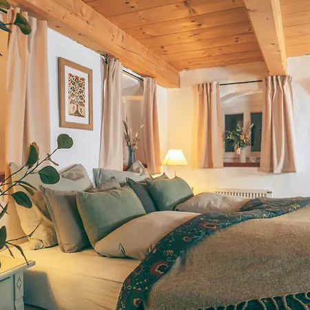 Berghaus Alma - Urlaub Zwischen Berg Und Fluss Apartamento