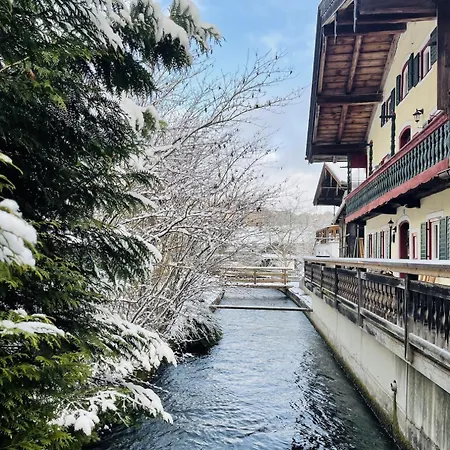 Apartment Berghaus Alma - Urlaub Zwischen Berg Und Fluss