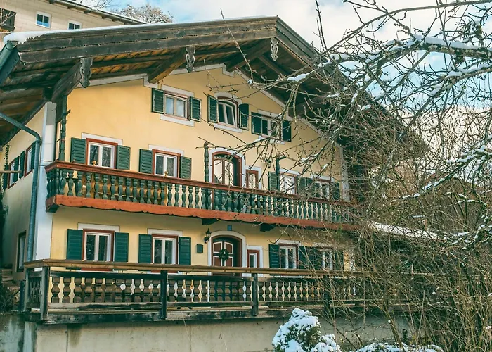 Berghaus Alma - Urlaub Zwischen Berg Und Fluss * Siegsdorf